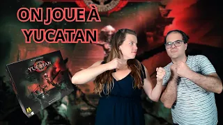{ Règles Et Partie } ON JOUE À YUCATAN | Jeu De Société | Matagot