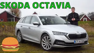 Skoda Octavia TEST - Bilen der FORENER leverpostej og cheeseburger?!