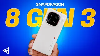 IQOO 12 BMW Review: Snapdragon 8 Gen 3 Goodness!