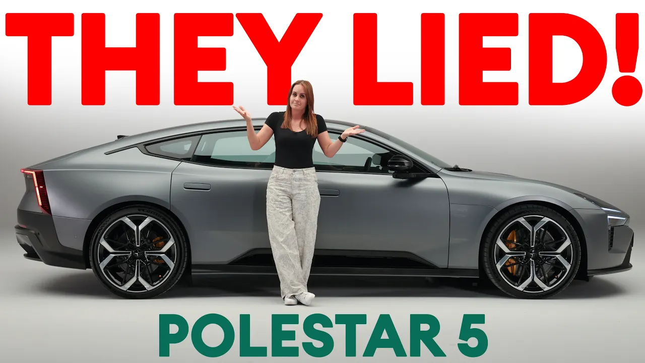 FIRST DRIVE: Polestar 5 - Is the Swedish Super-Saloon better than they claim?