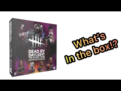 Dead By Daylight Lightbringer Expansion Unboxing