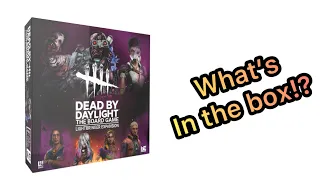 Dead By Daylight Lightbringer Expansion Unboxing