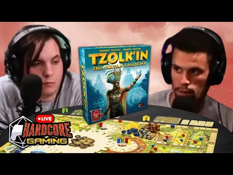 Tzolk’in: The Mayan Calendar Board Game Playthrough | Gears & Strategy