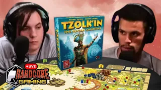 Tzolk’in: The Mayan Calendar Board Game Playthrough | Gears & Strategy