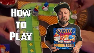 Learn how to go fast in Sonic the Hedgehog: Crash Course (How to Play Board Games)