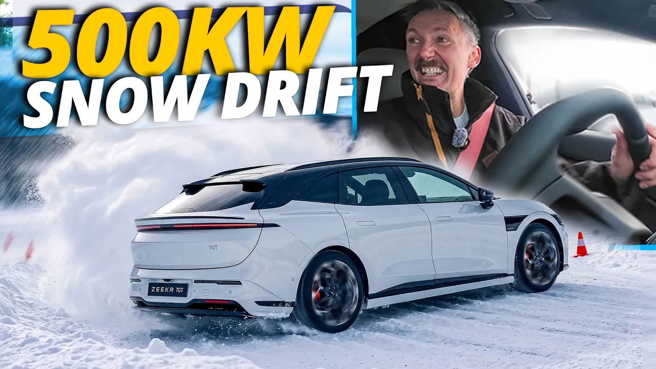 Zeekr 7GT Wagon Challenges Porsche & Costs UNDER $100K (Snow + Track TEST!)