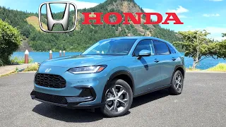 2023 Honda HR-V // The Smallest Honda SUV gets a Big Dose of Civic!