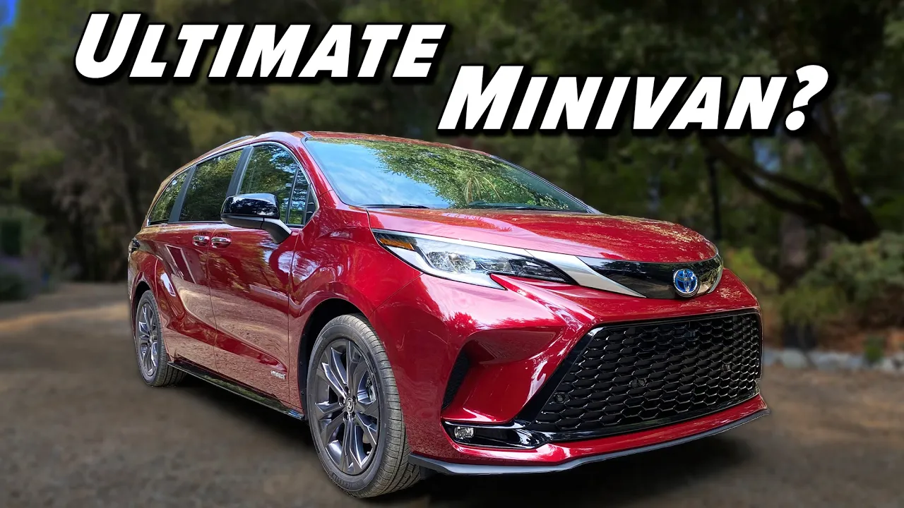 The Fuel Sipping Family Hauler | 2021 Sienna Review Part 1