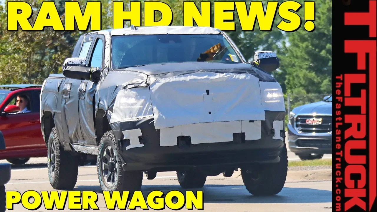 New 2020 Ram HD: We Separate Fact from Rumor and Drill Into the Latest News