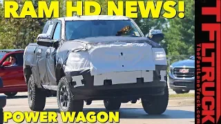 New 2020 Ram HD: We Separate Fact from Rumor and Drill Into the Latest News