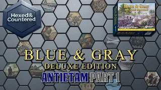 Blue & Gray Deluxe Edition (Decision) - Antietam Gameplay 1