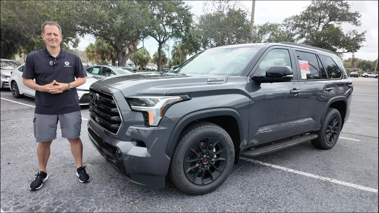 The 2026 Toyota Sequoia is a BETTER full size SUV than a Nissan Armada