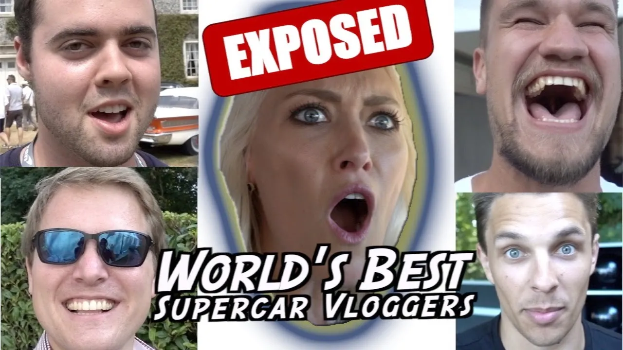 Inside The World's Best Supercar YouTubers | ft. Vehicle Virgins, Shmee150, DDE, SOL, Mr.JWW...
