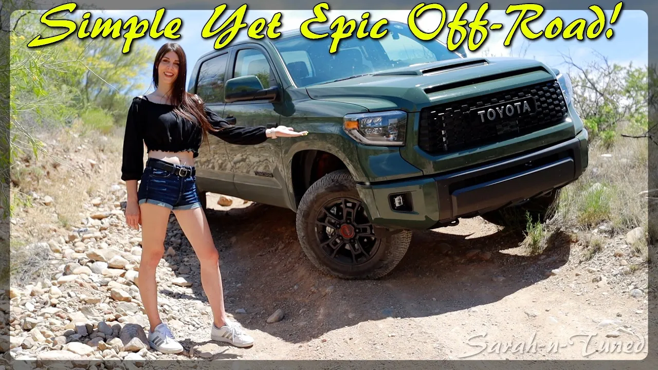 Off-Road Desert Torture Test! // 2020 Toyota Tundra TRD Pro