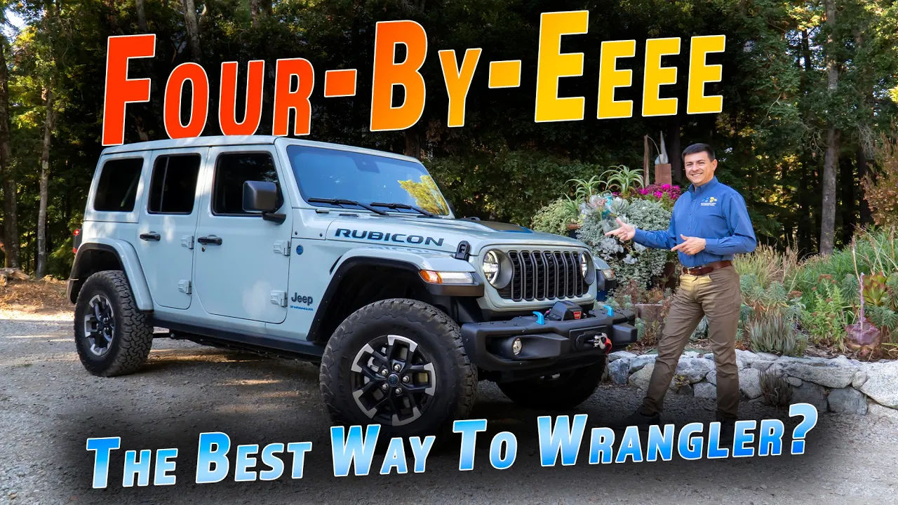 2025 Jeep Wrangler 4xe Review | Is This The One To Get?