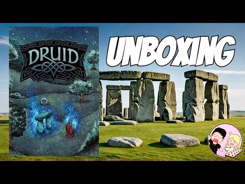 Cierra & Jake React | Unboxing Druid (Darkness) Card Game | Green Meadow Games