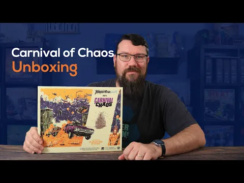 Carnival of Chaos - Thunder Road Vendetta Unboxing