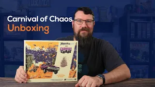 Carnival of Chaos - Thunder Road Vendetta Unboxing