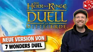 Der Herr der Ringe: Duell um Mittelerde - Alle Infos zur neuen Variante von 7 Wonders Duell
