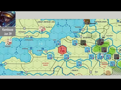 USE League 014: Battle for France