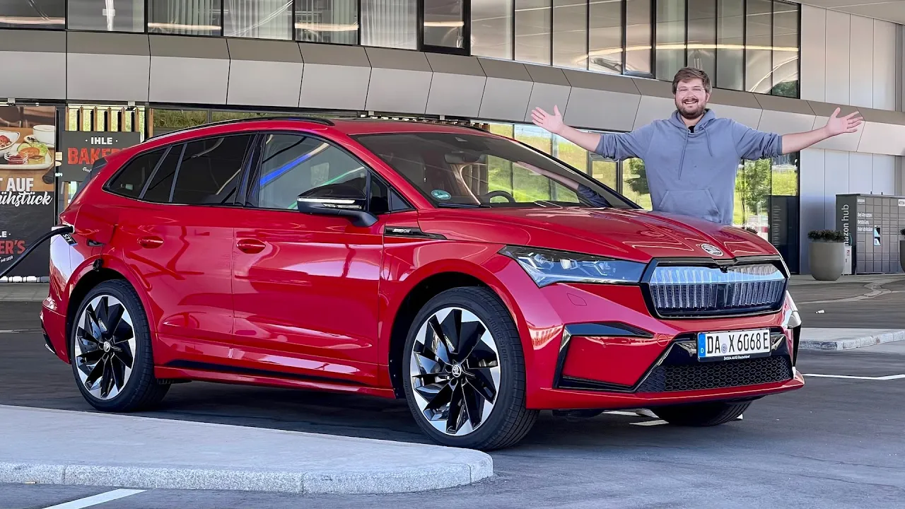 Hello From Germany! I Drive The Skoda Enyaq For The First Time - The Nicer VW ID.4