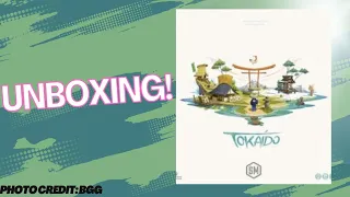 Tokaido: Unboxing (Stonemaier Edition)