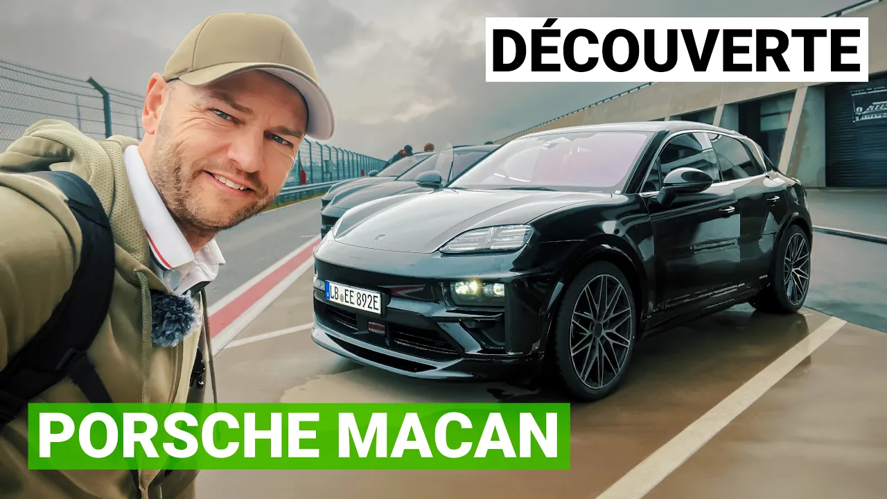 Porsche Macan 2024 100 % électrique : SUV sous haute tension !