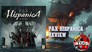 Pax Hispanica Board Game Review | Deep Strategy, Theme & Final Verdict