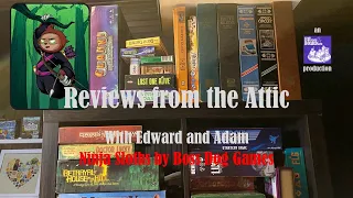 Reviews From the Attic with Edward and Adam - Ninja Sloths Review
