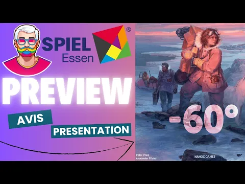 Essen Preview - Sixty Below (-60)