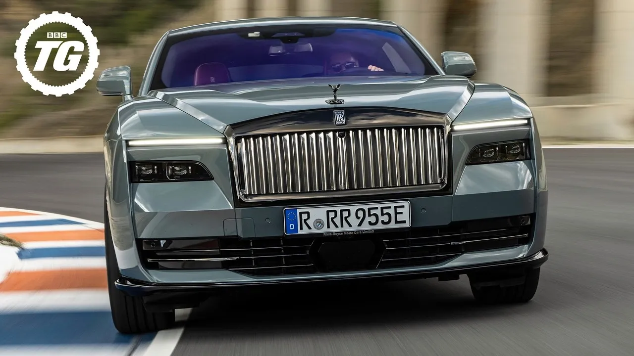 FIRST DRIVE: Rolls-Royce Spectre Black Badge – 650bhp Super Coupe For The Track?