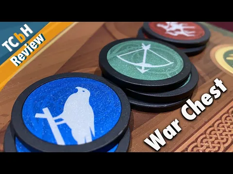 War Chest - Abstract War Gaming for Everyone - TCbH Review