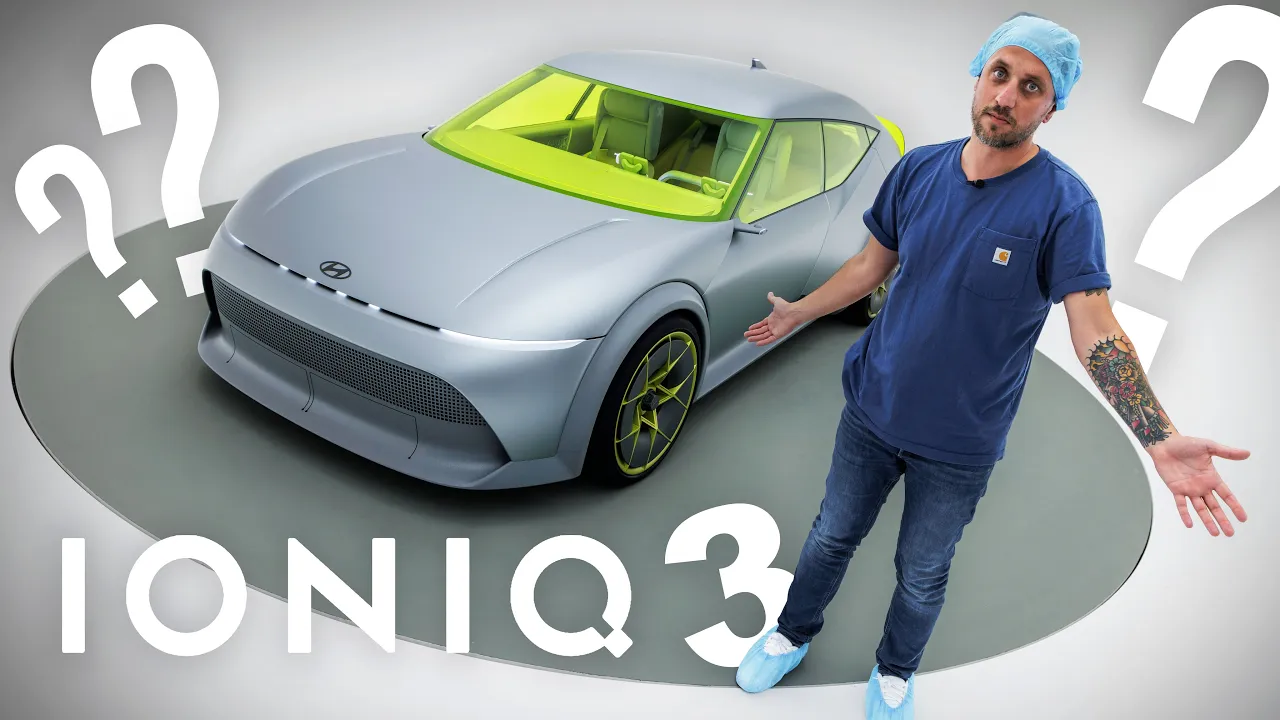 Hyundai Ioniq 3 :  la future compacte électrique de Hyundai ?!