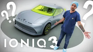 Hyundai Ioniq 3 :  la future compacte électrique de Hyundai ?!