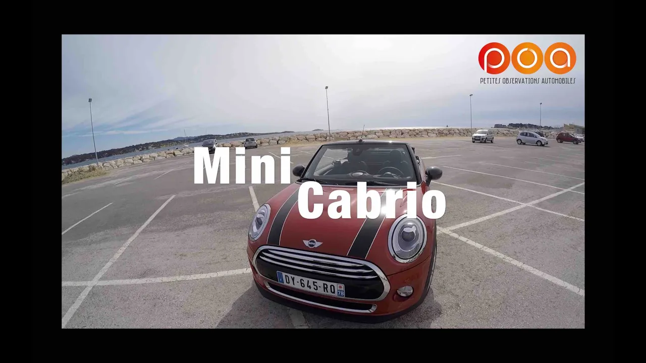 Nouvelle Mini Cabrio 2016 : le verdict - Essai 3/3