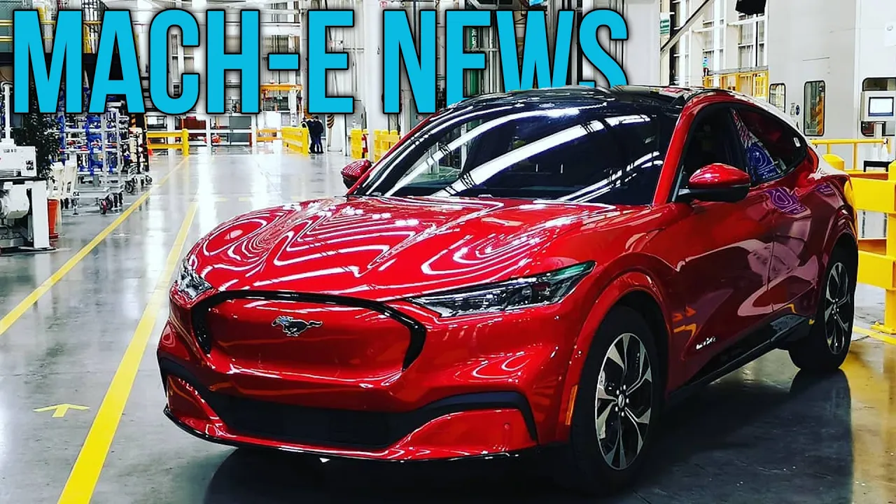 Mustang Mach-E News Update (Faster and cheaper!)