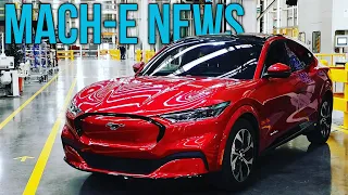 Mustang Mach-E News Update (Faster and cheaper!)