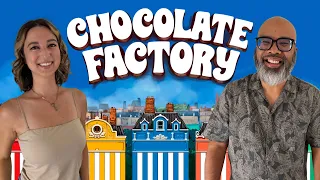A pretty heavy Euro Game that involves chocolate? Count me in.