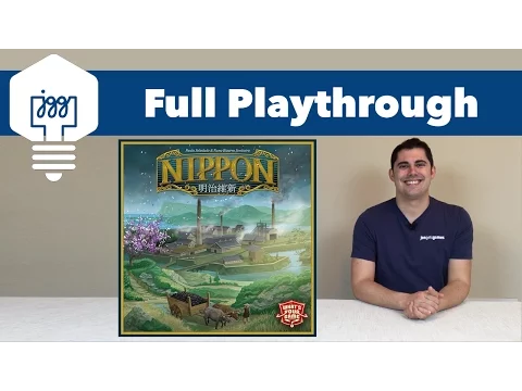 Nippon Full Playthrough