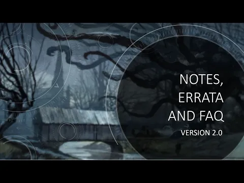 Arkham Horror LCG - FAQ 2.0 and The List of Taboos