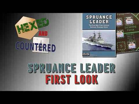 Spruance Leader - First Look