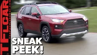 2019 Toyota RAV4 Review: Here's Your Early Look at Toyota's Best Selling New Car!