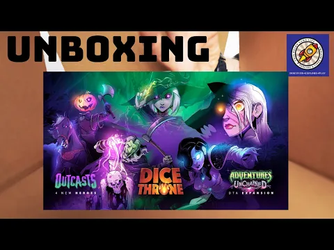 Dice Throne Outcasts Unboxing
