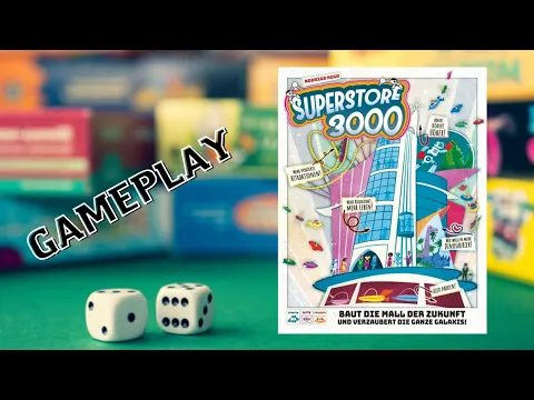 Superstore 3000 (gioco da tavolo) - Gameplay italiano