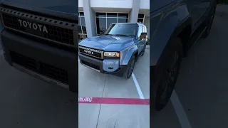 2024 Toyota Land Cruiser First Ever Exhaust Sound