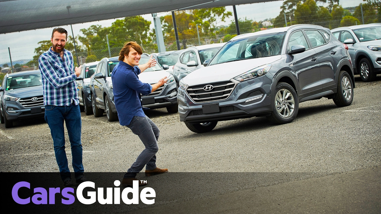 From sheet metal to Sydney: We build a Hyundai Tucson and see if it works