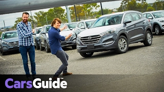 From sheet metal to Sydney: We build a Hyundai Tucson and see if it works