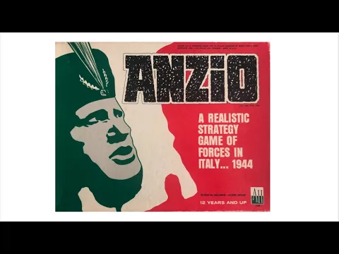 Avalon Hill Anzio Review