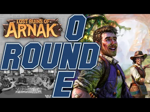 Lost Ruins of Arnak - Round One PLUS