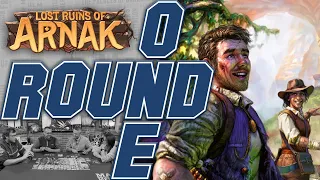 Lost Ruins of Arnak - Round One PLUS